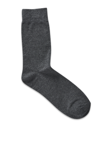 Jack & Jones Paquete de 5 Calcetines -Dark Grey Melange - 12113085