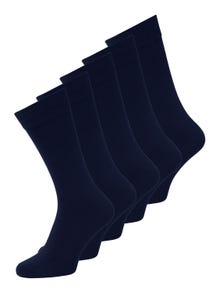 Jack & Jones 5-pack Socks -Navy Blazer - 12113085