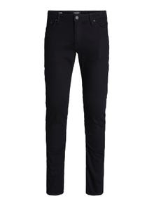 Jack & Jones JJIGLENN JJFELIX AM 046 50SPS Slim fit jeans -Black Denim - 12113450