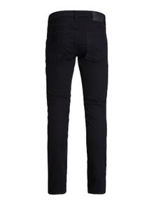 Jack & Jones JJIGLENN JJFELIX AM 046 50SPS Slim fit jeans -Black Denim - 12113450