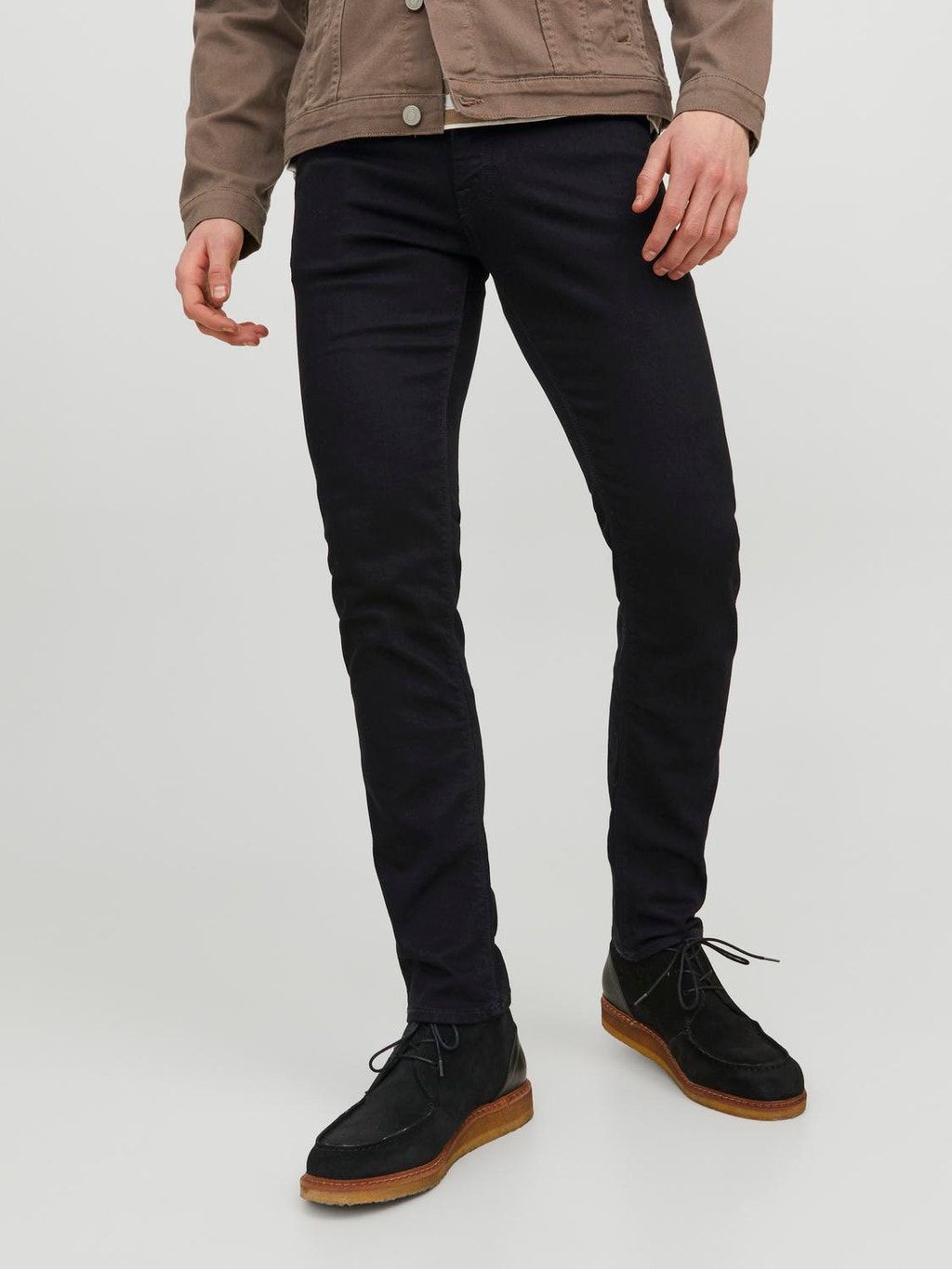 GLENN FELIX AM 046 Slim fit jeans | Black | Jack & Jones®