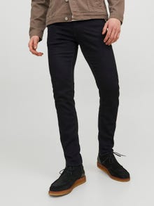 Jack & Jones JJIGLENN JJFELIX AM 046 50SPS Slim fit jeans -Black Denim - 12113450