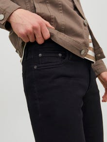 Jack & Jones JJIGLENN JJFELIX AM 046 50SPS Slim fit jeans -Black Denim - 12113450