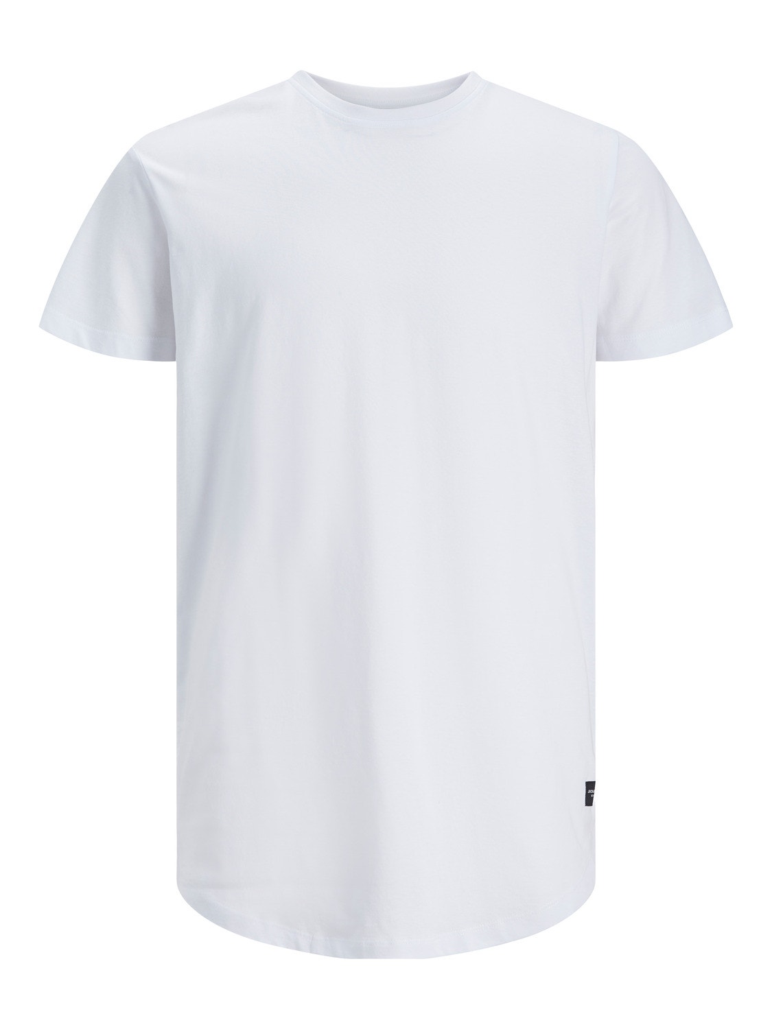 Plain Crew neck T-shirt | White | Jack & Jones®