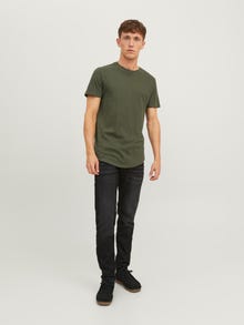 Jack & Jones Vienspalvis Marškinėliai -Forest Night - 12113648