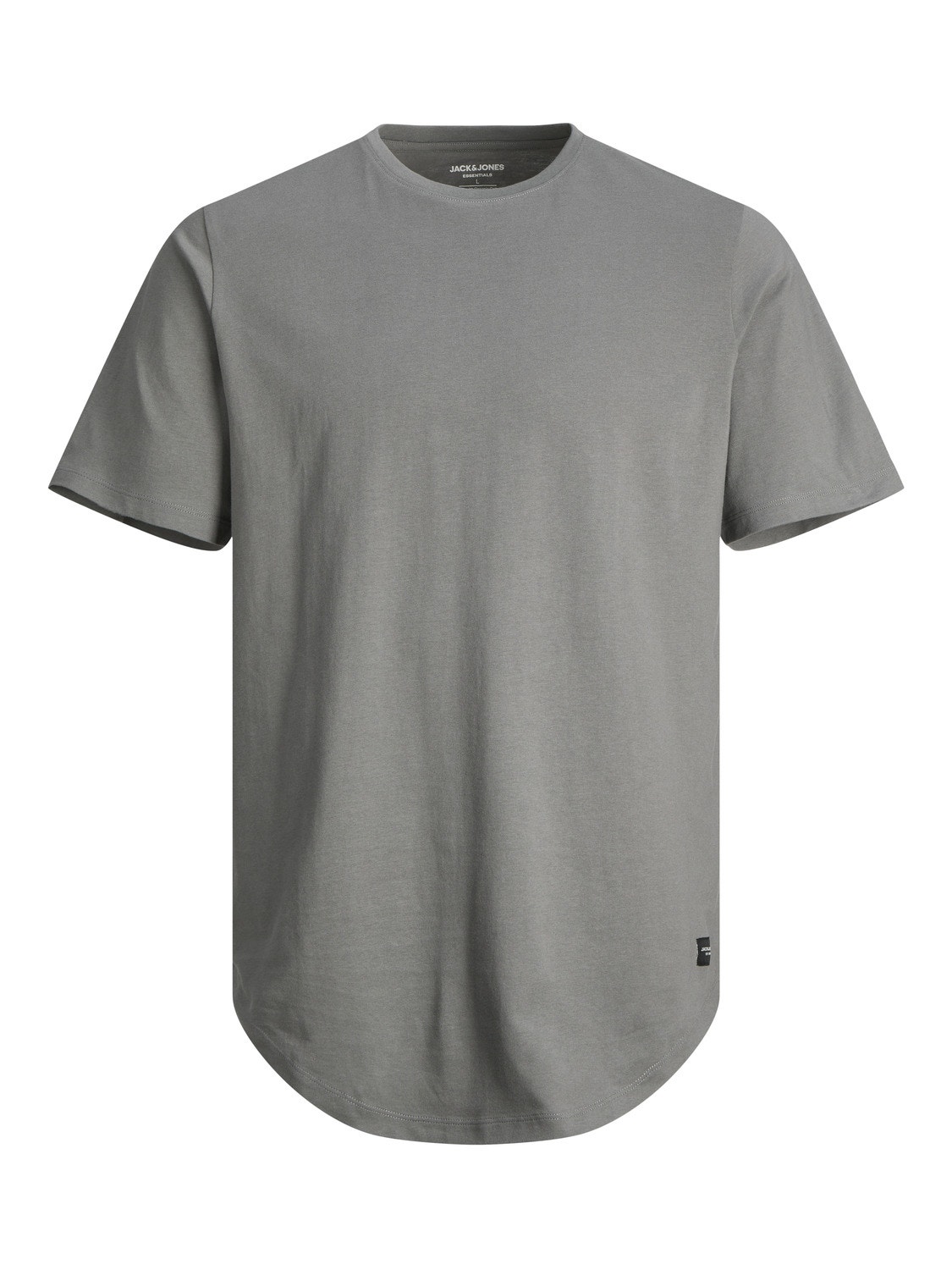 Jack & Jones Einfarbig Rundhals T-shirt -Sedona Sage - 12113648