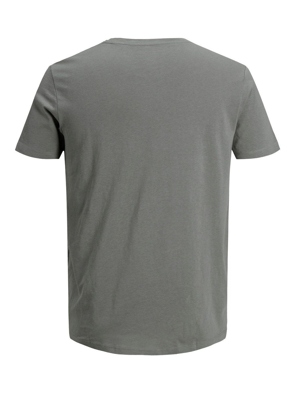 Jack & Jones Einfarbig Rundhals T-shirt -Sedona Sage - 12113648