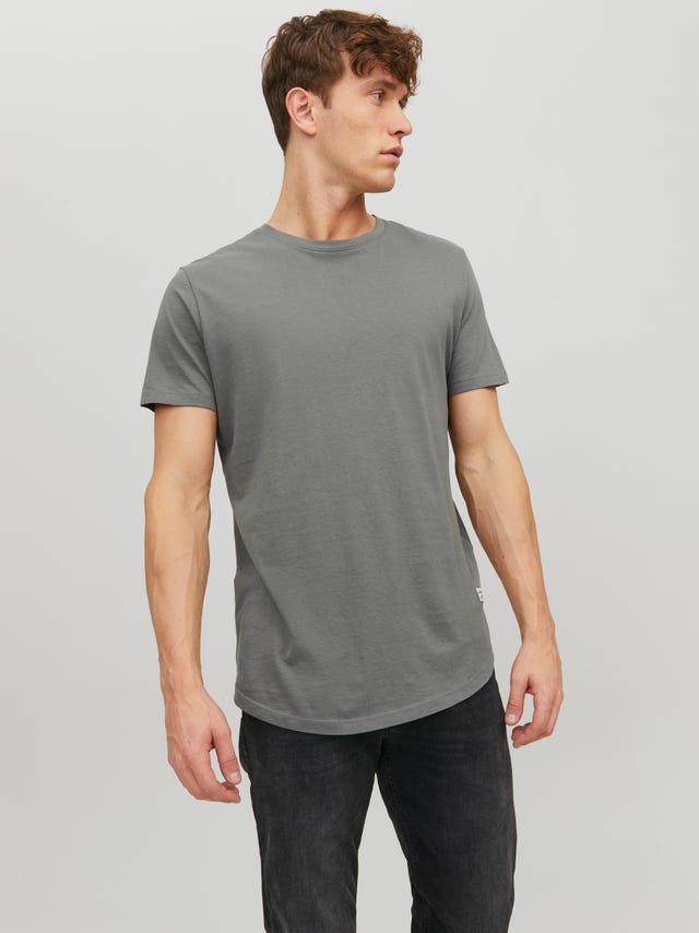 Jack & Jones Plain O-Neck T-shirt - 12113648