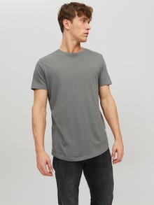 Jack & Jones Plain O-Neck T-shirt -Sedona Sage - 12113648