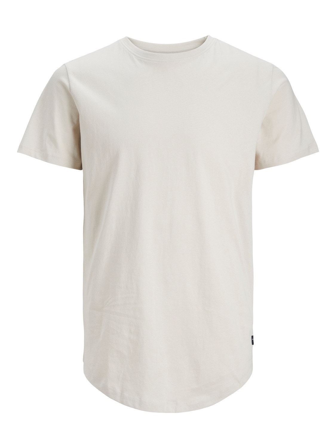Jack & Jones T-shirt Uni Col rond -Moonbeam - 12113648