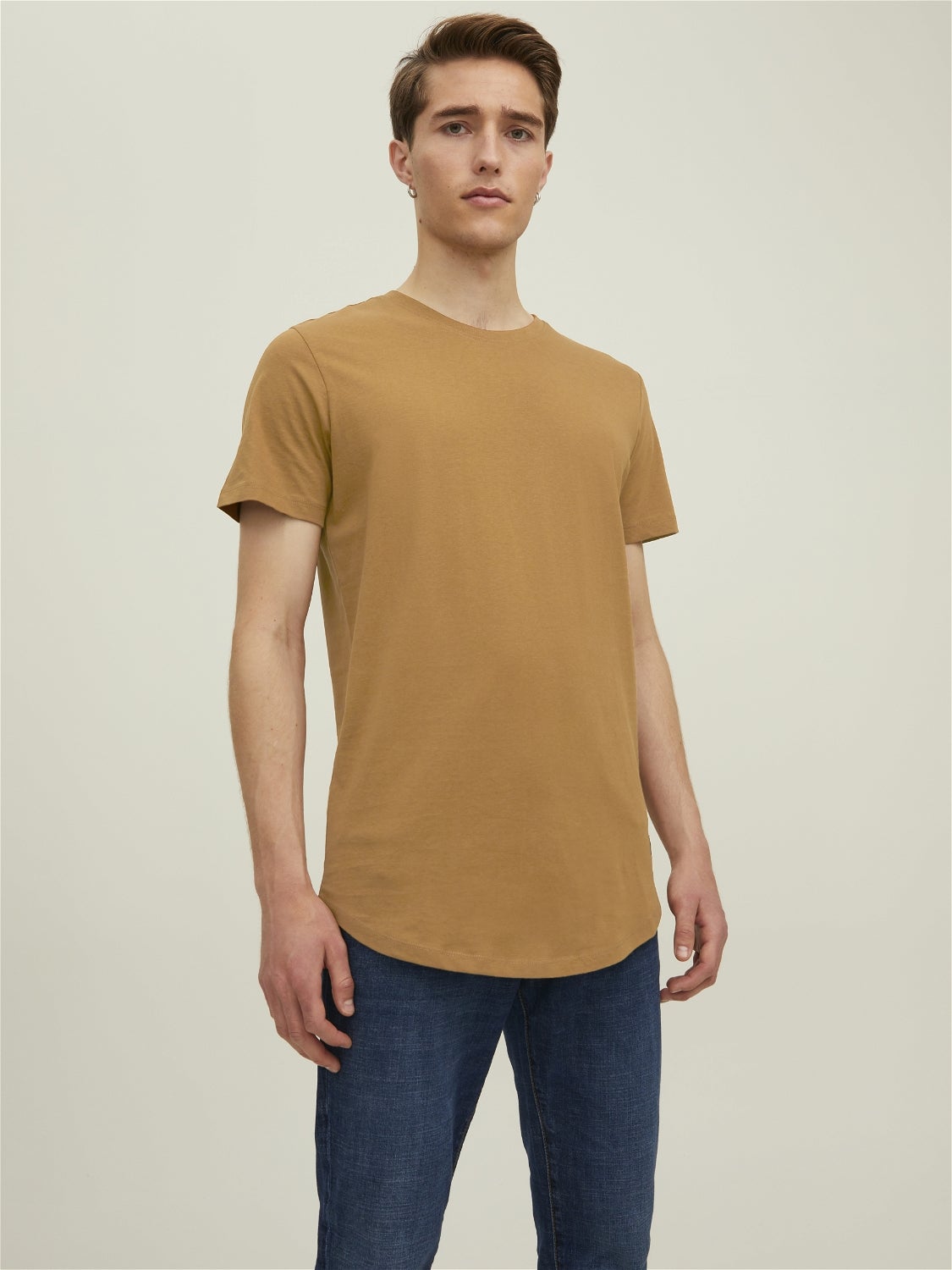Zara T-Shirt Rabatt 56 % DAMEN Hemden & T-Shirts T-Shirt Basisch Braun M 