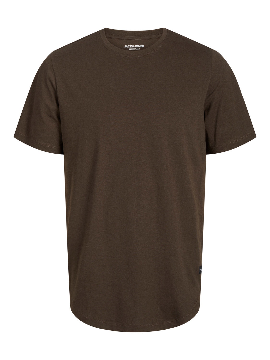 Jack & Jones Camiseta Liso Cuello redondo -Mulch - 12113648