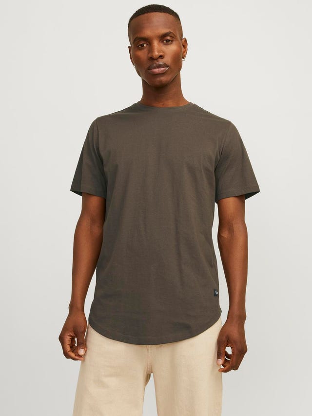 Jack & Jones Camiseta Liso Cuello redondo - 12113648