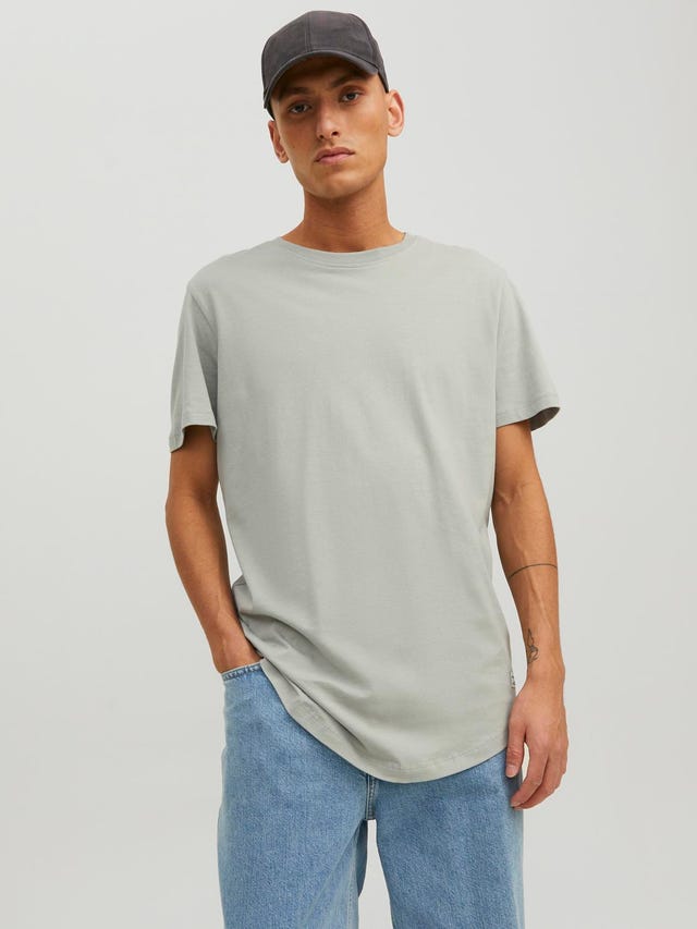 ASOS DESIGN organic oversized long sleeve baseball jersey shirt in