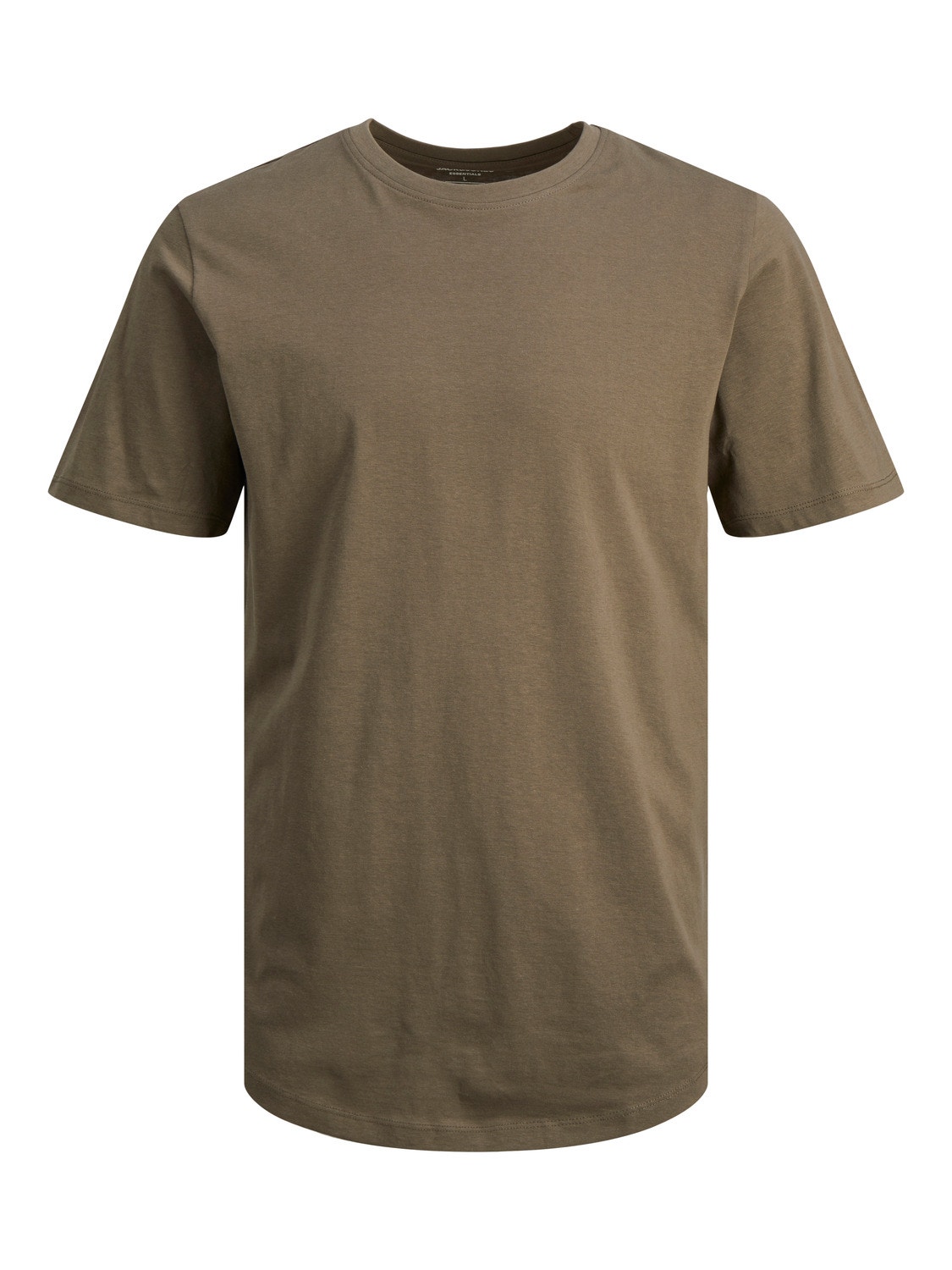 Jack & Jones Einfarbig Rundhals T-shirt -Bungee Cord - 12113648