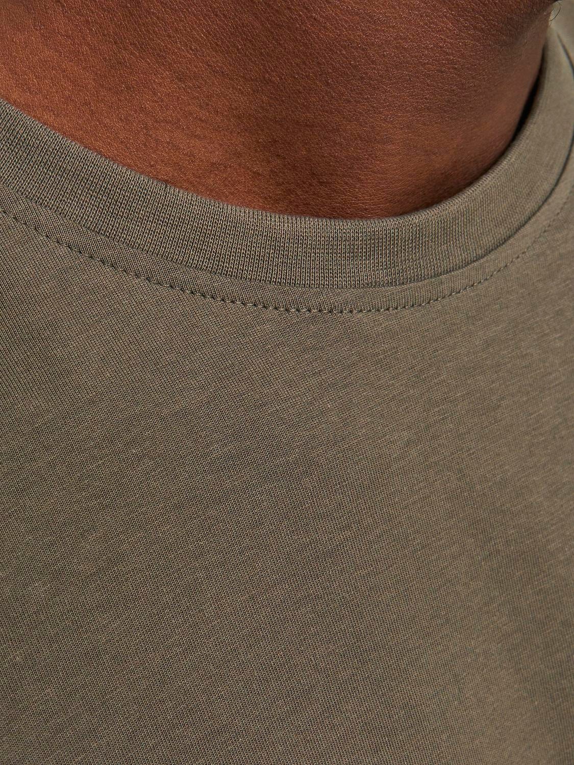 Jack & Jones Plain Crew neck T-shirt -Bungee Cord - 12113648