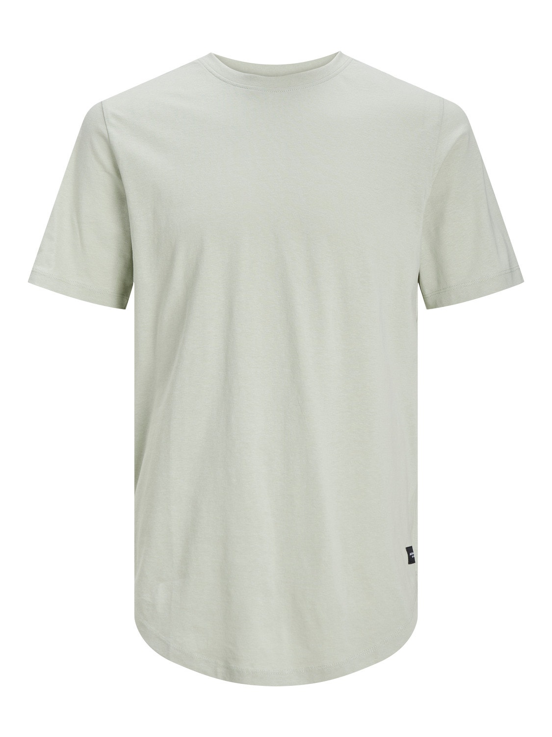 Jack & Jones Enfärgat Rundringning T-shirt -Desert Sage - 12113648