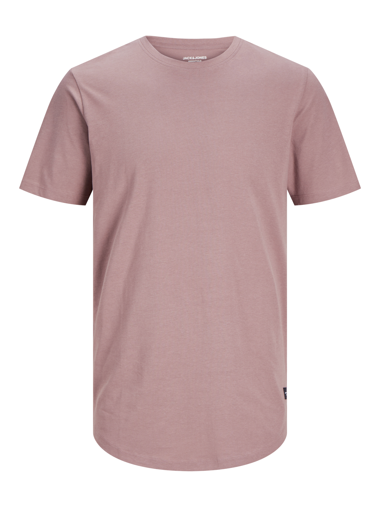 Jack & Jones T-shirt Uni Col rond -Twilight Mauve - 12113648