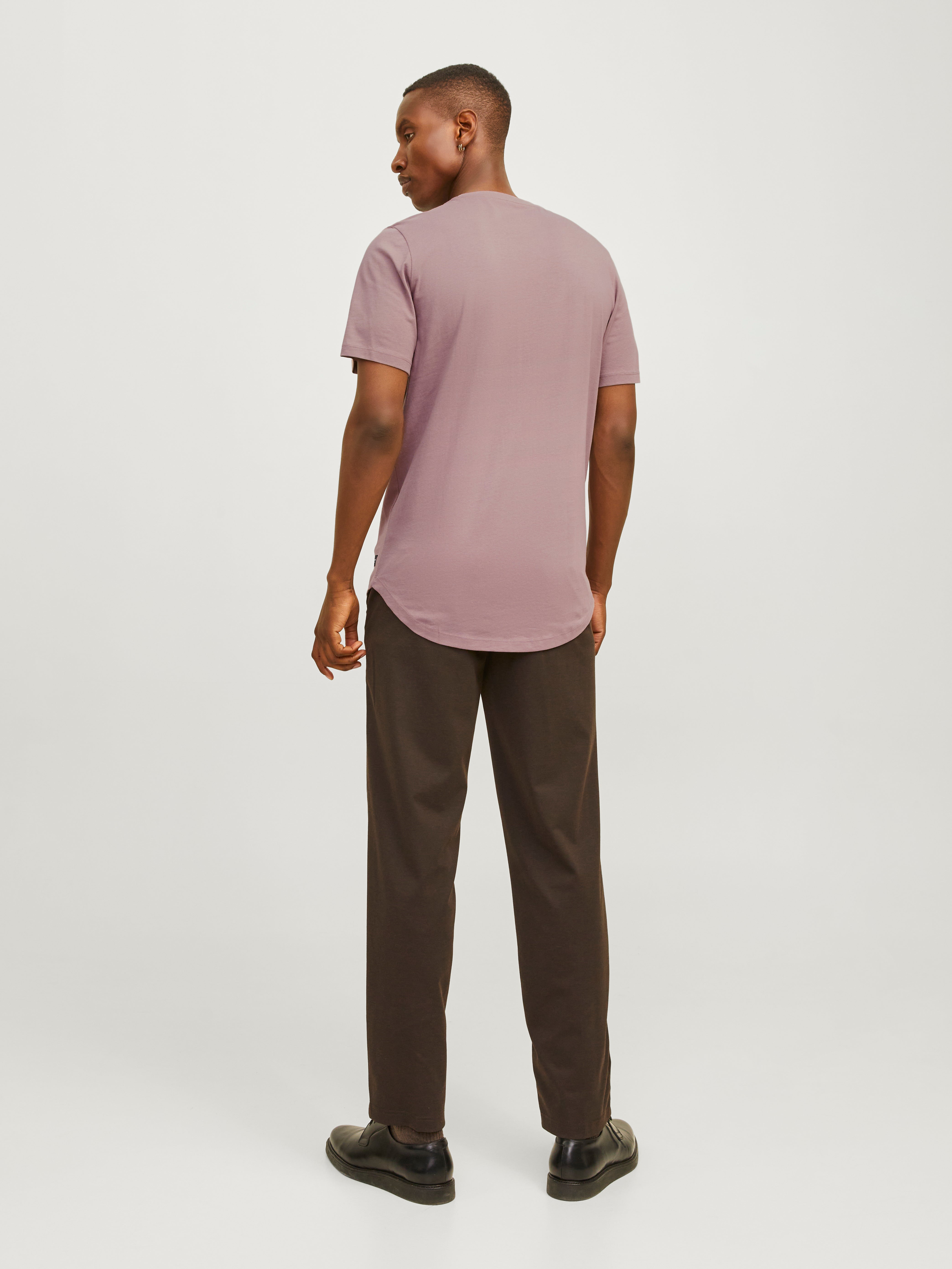 Plain Crew neck T-shirt