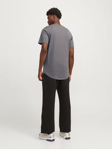 Jack & Jones T-shirt Liso Decote em O -Castlerock - 12113648