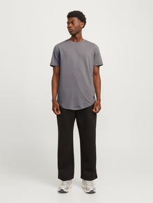 Jack & Jones T-shirt Liso Decote em O -Castlerock - 12113648