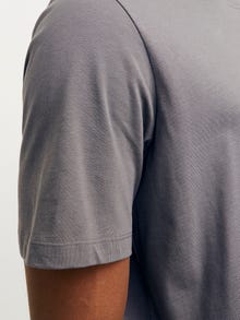 Jack & Jones T-shirt Liso Decote em O -Castlerock - 12113648