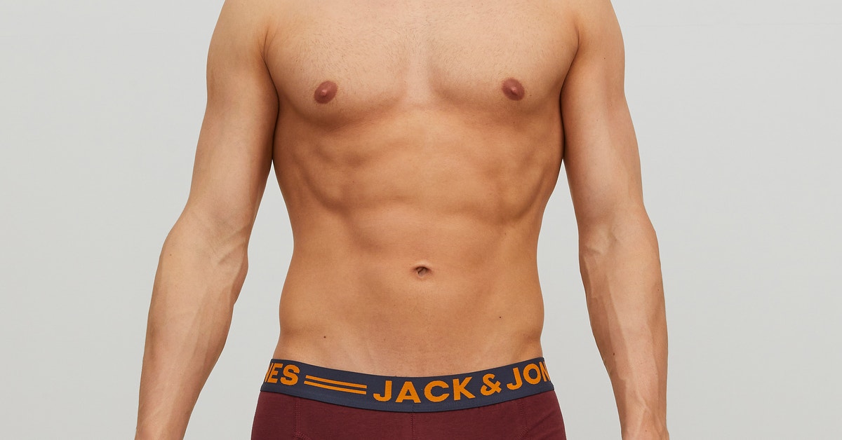 3er-pack Boxershorts | Mittelrot | Jack & Jones®