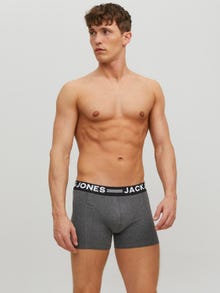 Jack & Jones 3-pack Trunks -Burgundy - 12113943