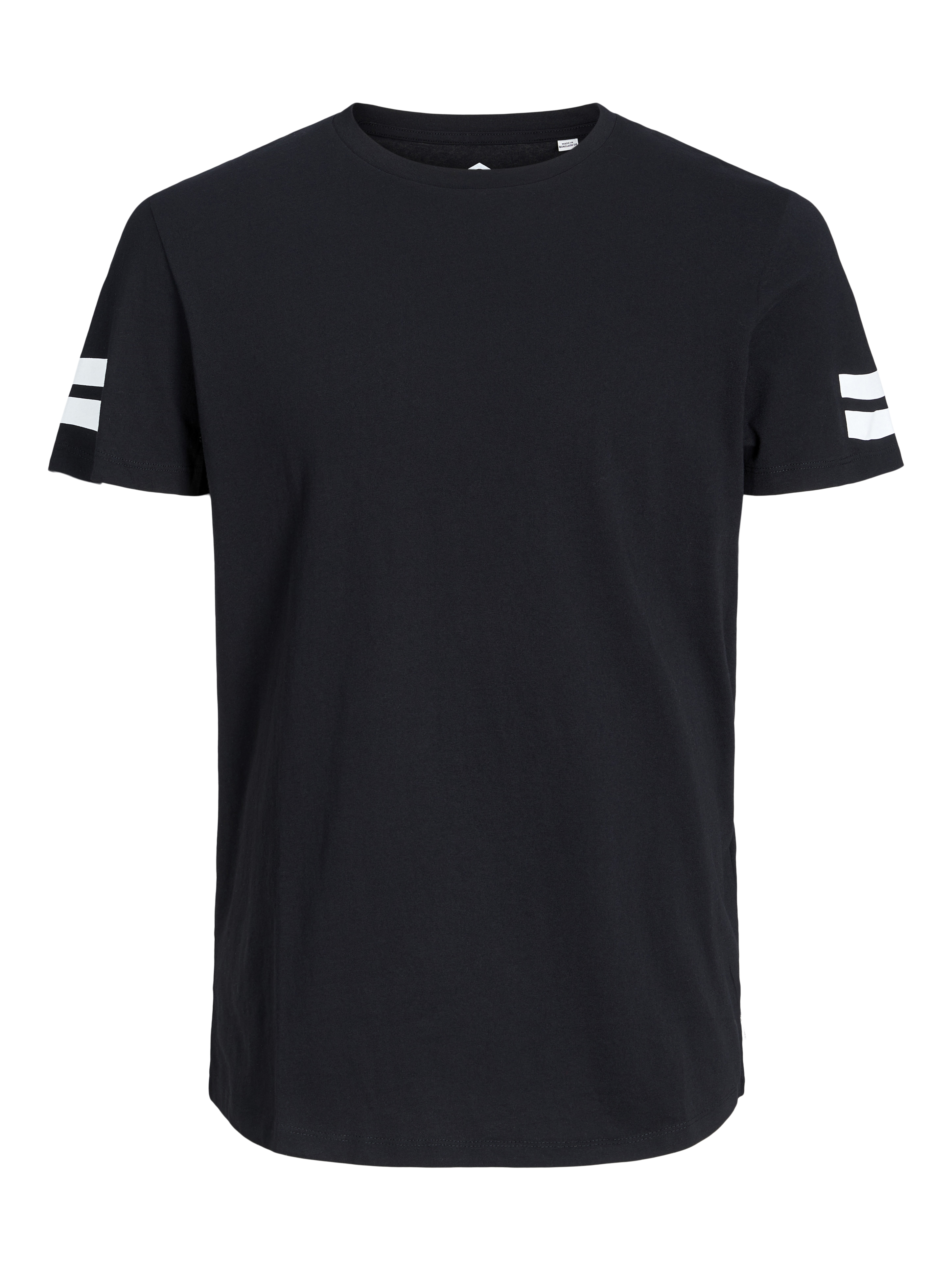 Striped T-shirt | Black | Jack & Jones® Striped T-shirt | Black | Jack & Jones®