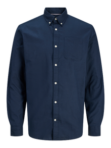 Jack & Jones Regular Fit Dress shirt -Navy Blazer - 12116268