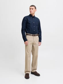 Jack & Jones Regular Fit Dress shirt -Navy Blazer - 12116268