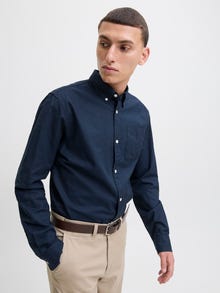 Jack & Jones Regular Fit Dress shirt -Navy Blazer - 12116268