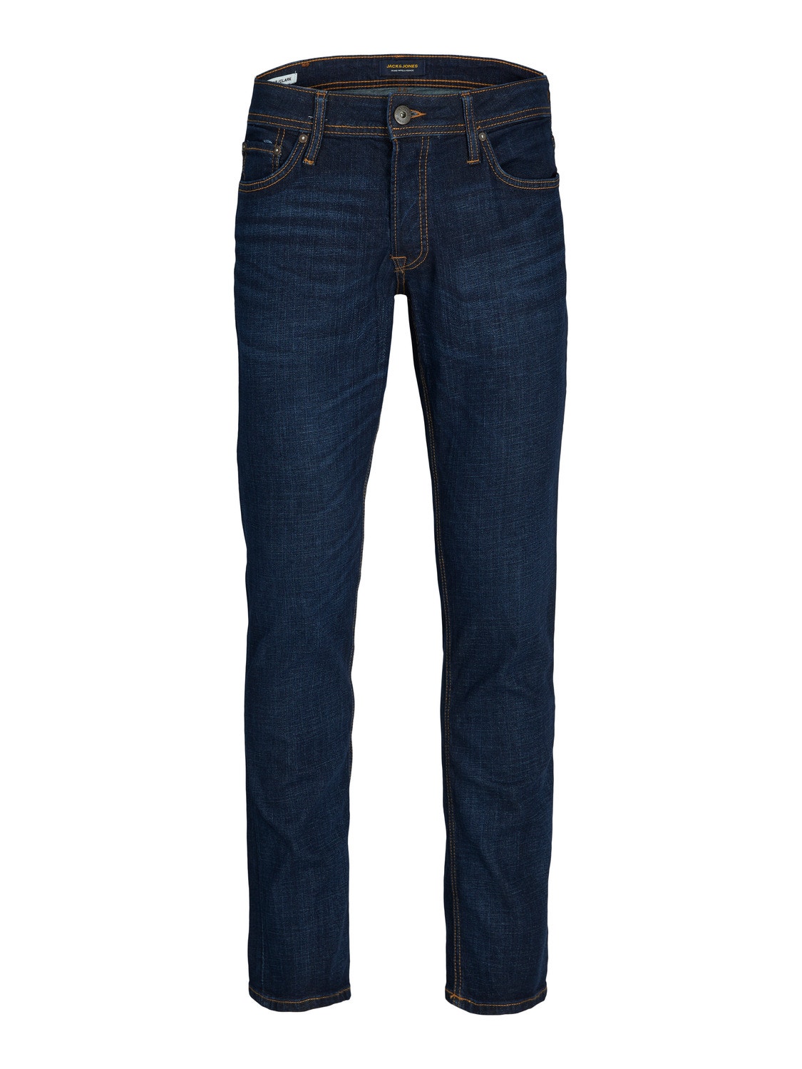 Jack & Jones JJIWHCLARK JJORIGINAL GE 871 Jeans Regular fit -Blue Denim - 12116604