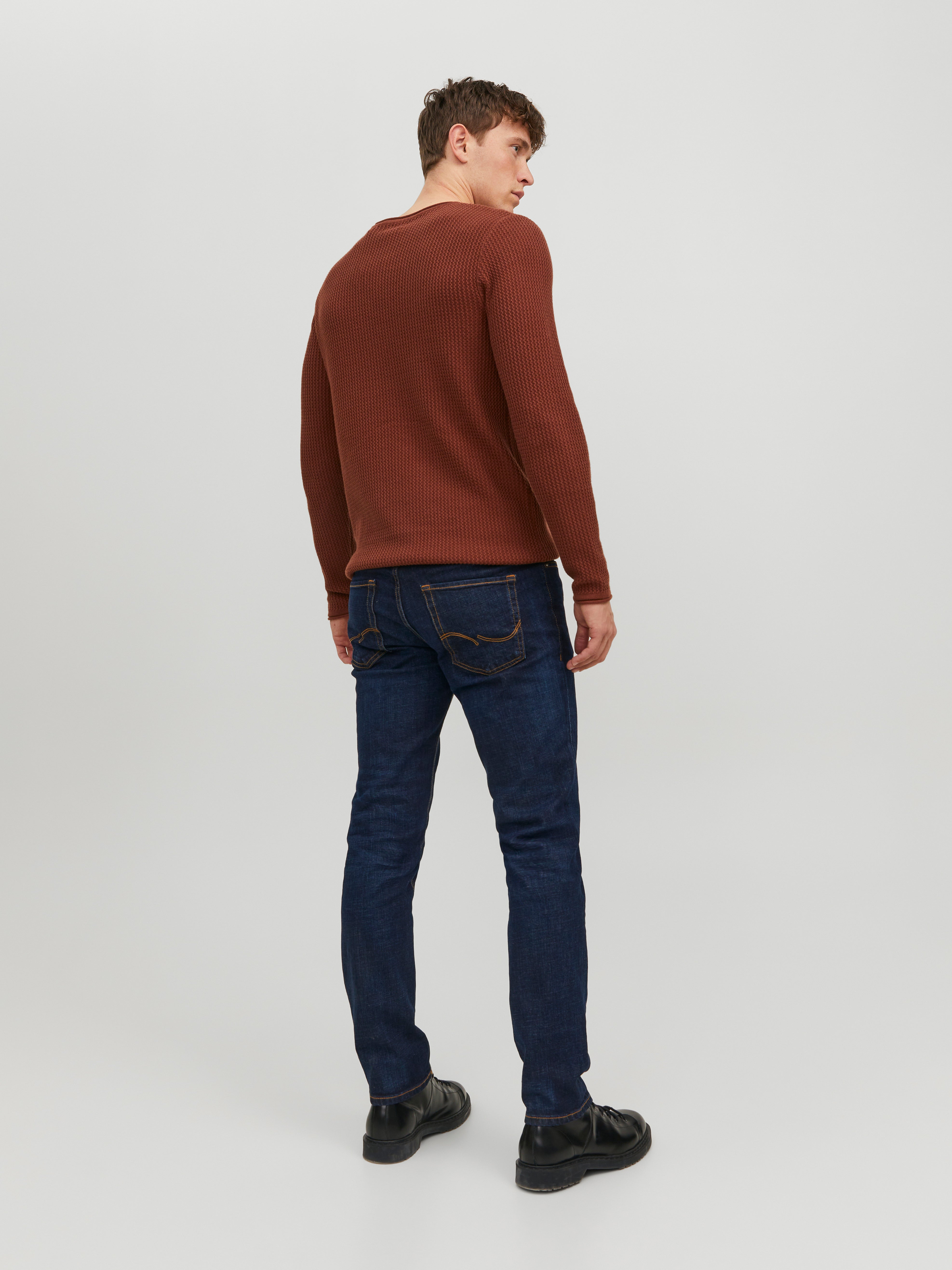 JJIWHCLARK JJORIGINAL GE 871 Regular fit Jeans | Mittelblau | Jack  