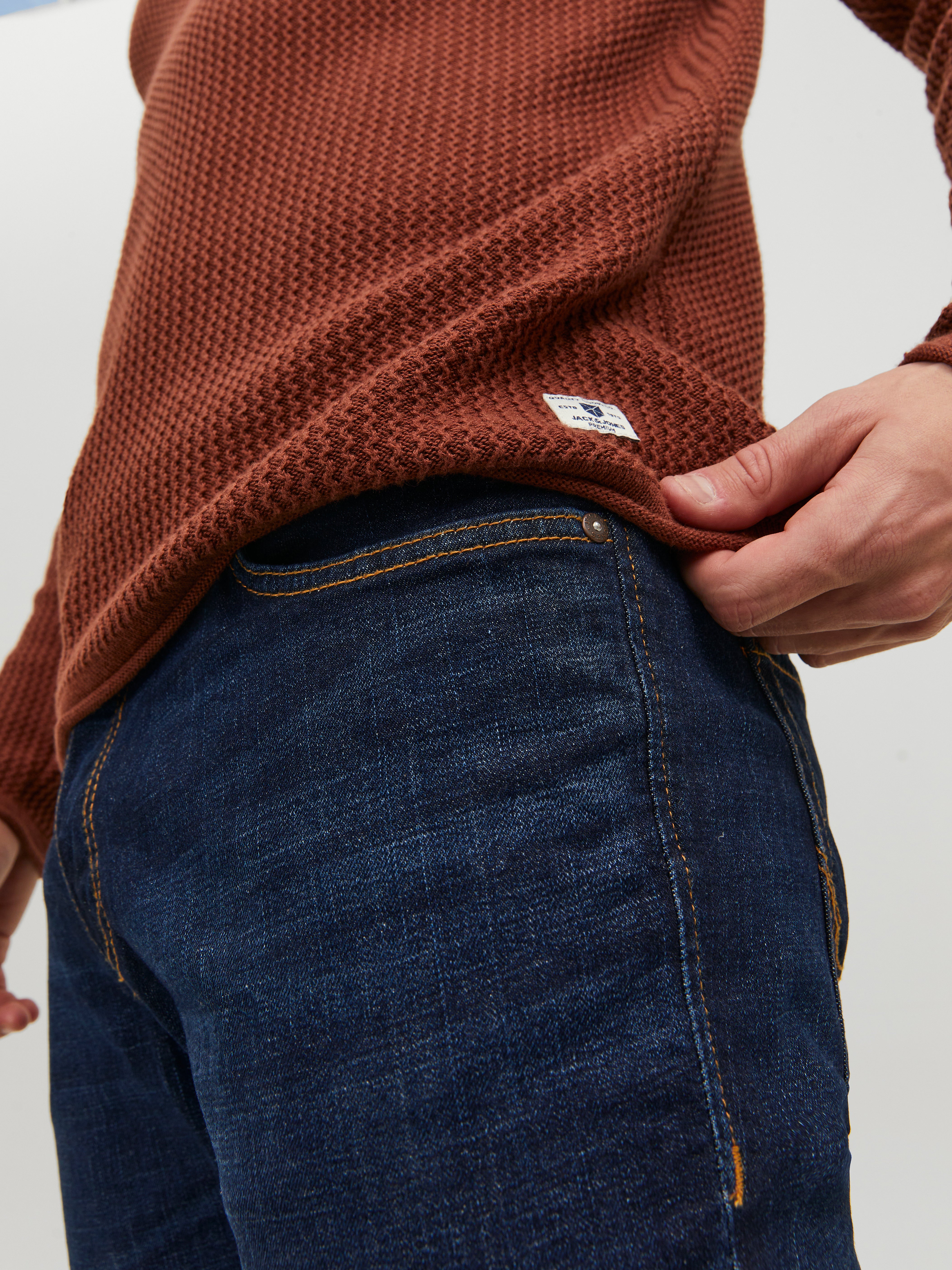 JJIWHCLARK JJORIGINAL GE 871 Regular fit Jeans | Mittelblau | Jack  