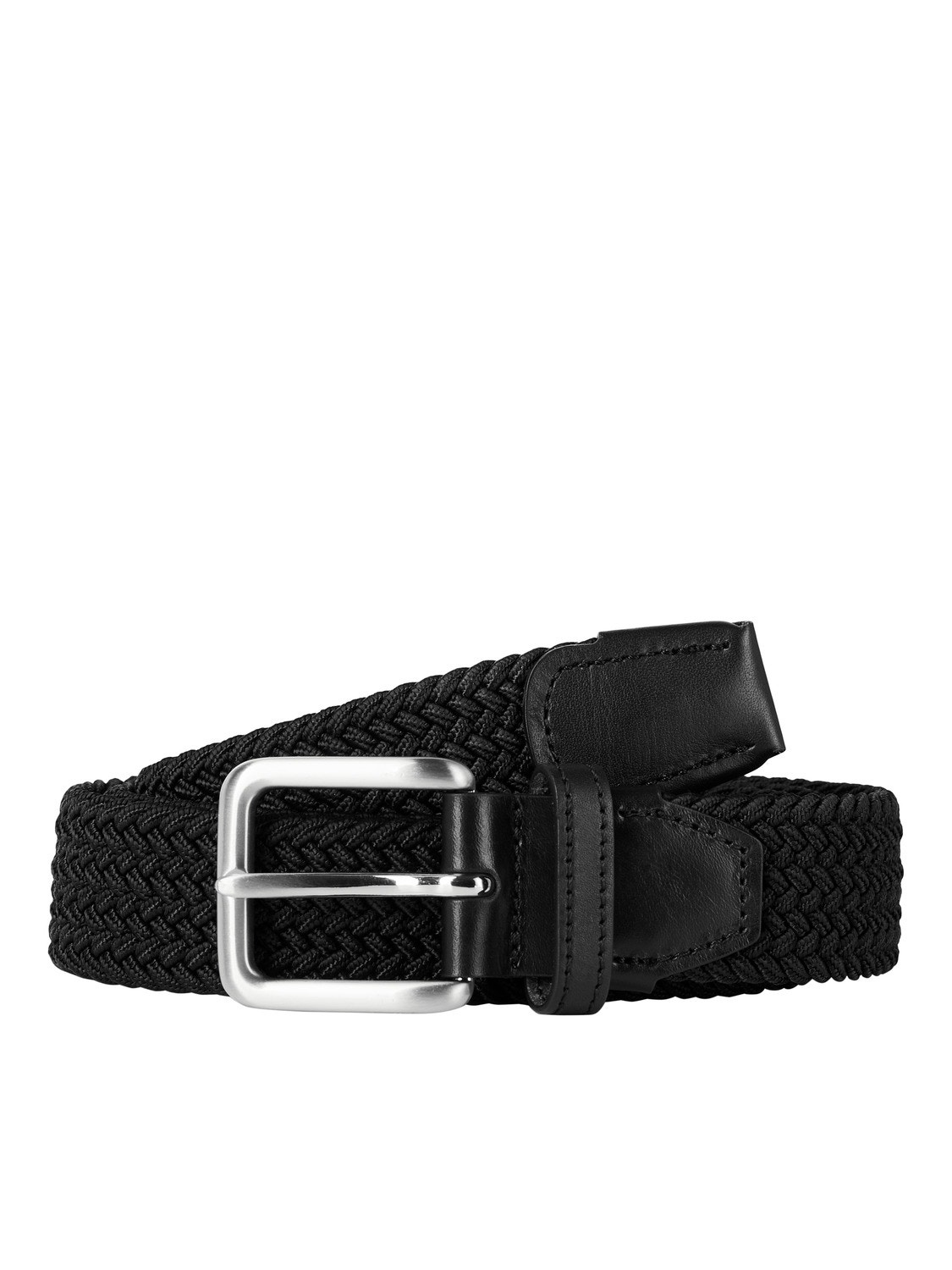 Jack & Jones Cinturón Polyester -Black - 12118114