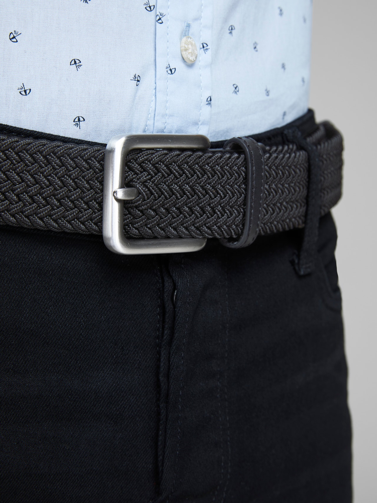 Jack & Jones Cintura Polyester -Black - 12118114