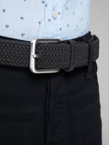 Jack & Jones Polyester Belt -Black - 12118114