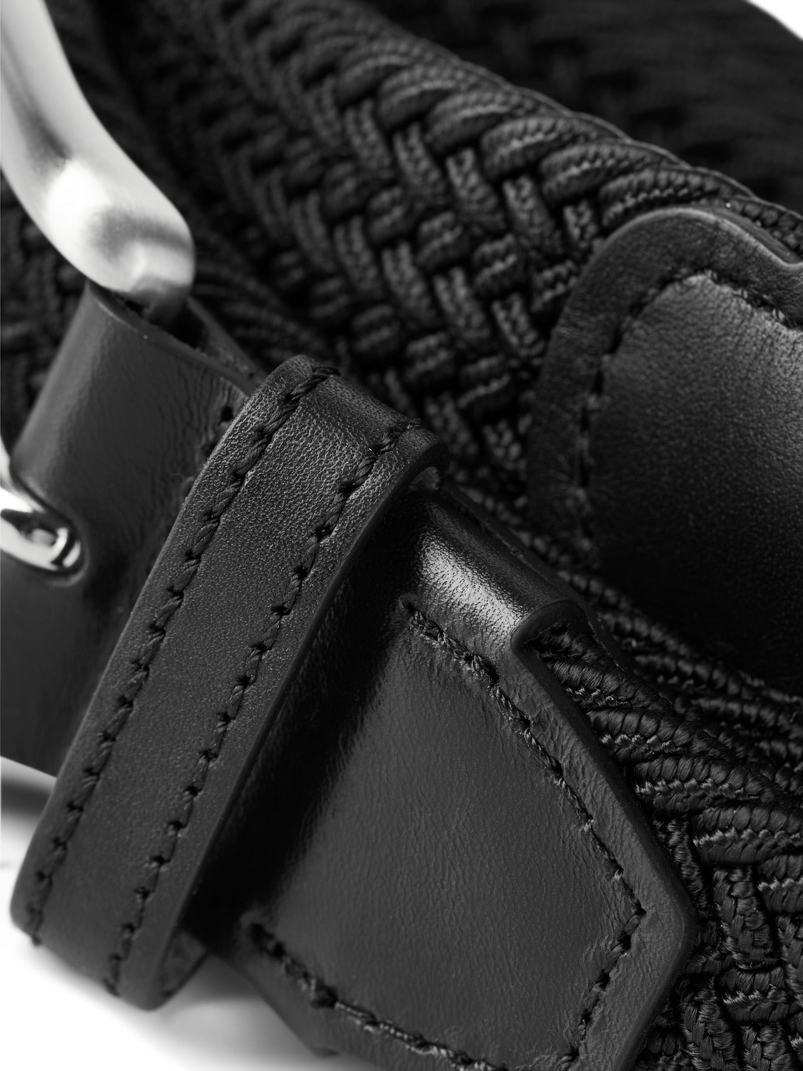 Ceinture Porte-Monnaie Discrète – Polyester/Coton Noir 130 Cm, Poche Zippée Intérieure, Voyage & Sécurité