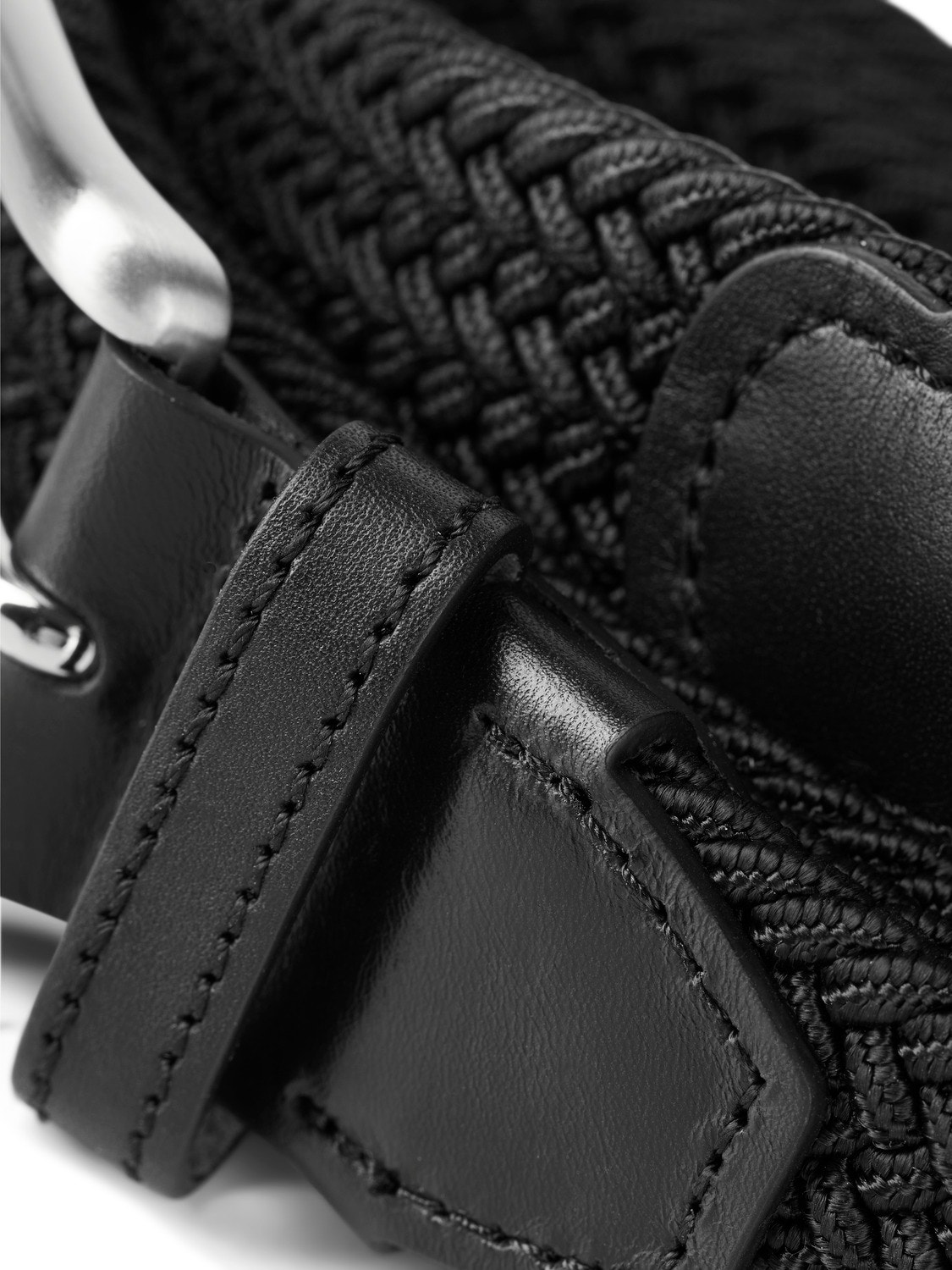 Jack & Jones Cinturón Polyester -Black - 12118114