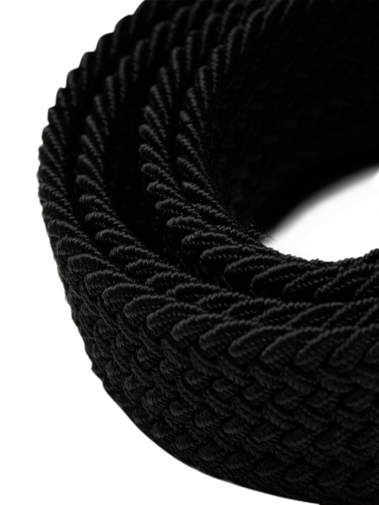 Jack & Jones Polyester Belt -Black - 12118114