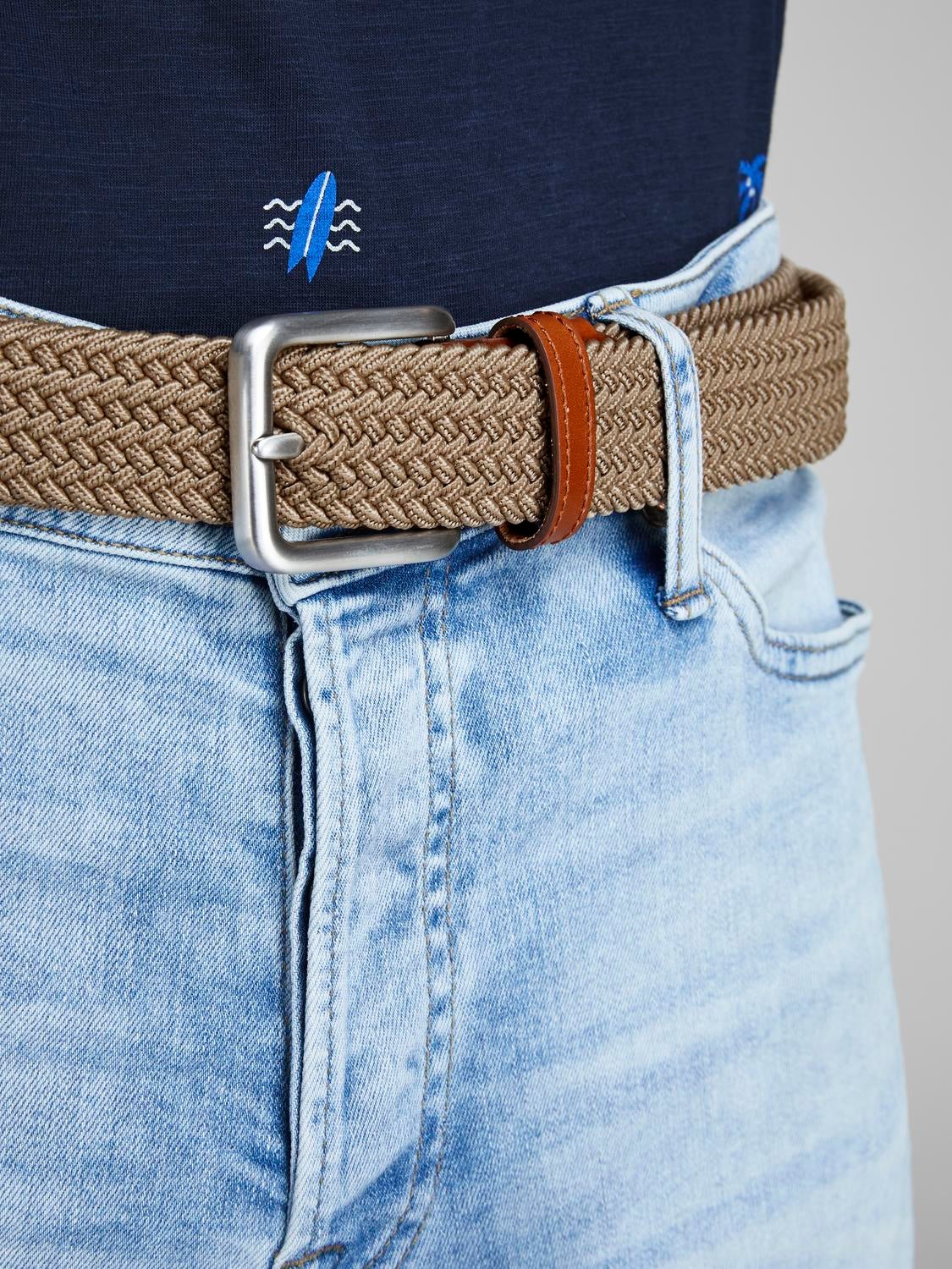 Ceinture Beige Jack Jones