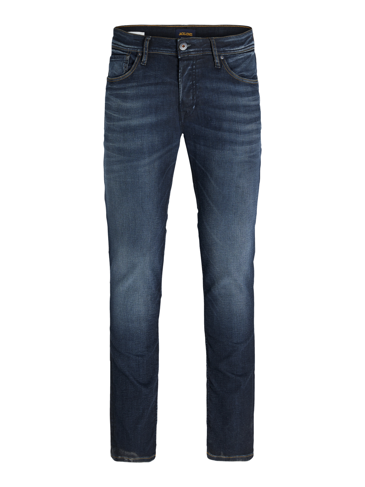 Jack & Jones JJITIM JJORIGINAL JOS - Slim fit jeans - blue denim/blauw Jack & Jones JJITIM JJORIGINAL JOS - Slim fit jeans - blue denim/blauw