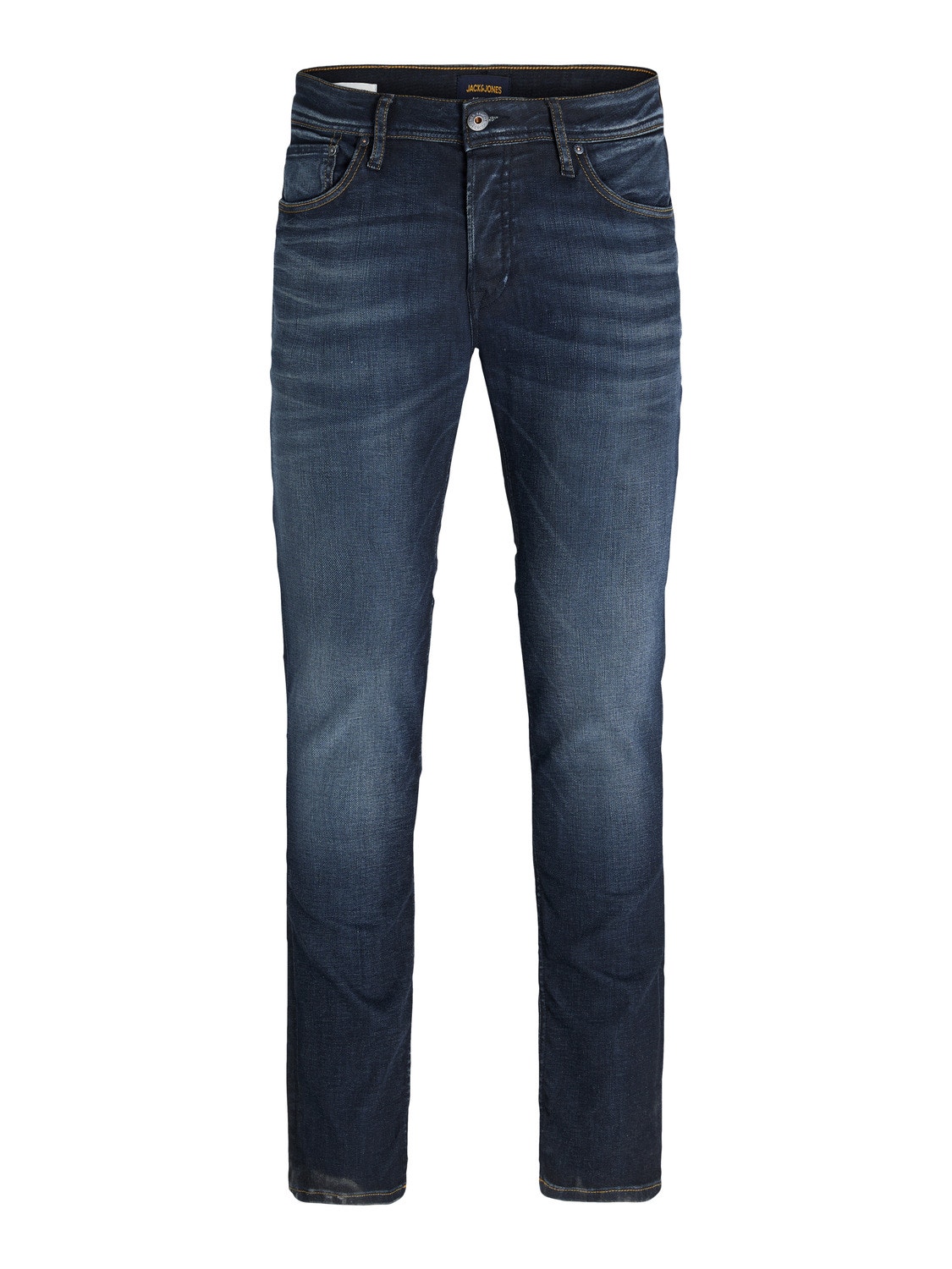 JJITIM JJORIGINAL JOS 719 Slim Straight Fit Jeans Medium Blue Jack jjitim-jjoriginal-jos-719-slim-straight-fit-jeans-medium-blue-jack