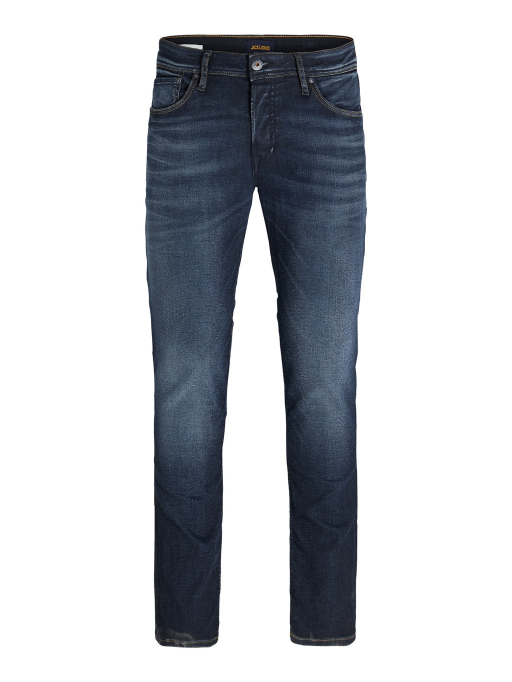 TIM ORIGINAL JOS 719 Slim/straight fit jeans | Medium Blue | Jack & Jones®