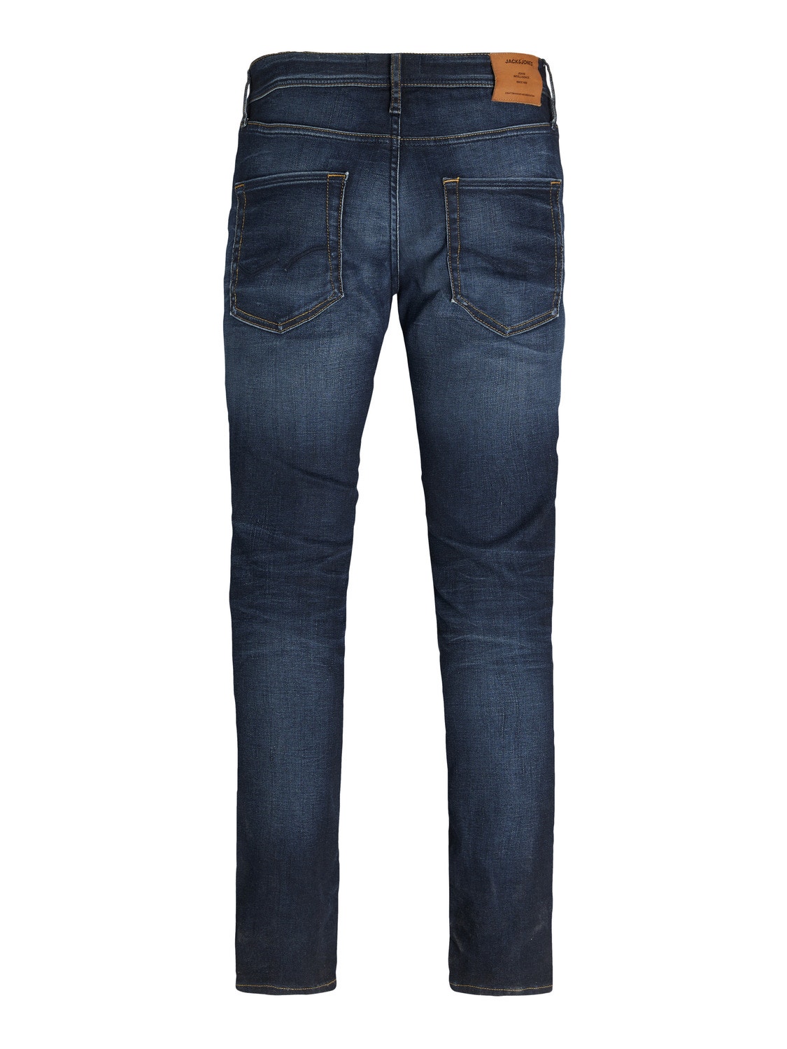 Jack & Jones JJITIM JJORIGINAL JOS 719 Jeans corte slim straight -Blue Denim - 12118215