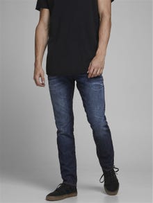 Jack & Jones JJITIM JJORIGINAL JOS 719 Slim Fit jeans mit geradem Bein -Blue Denim - 12118215