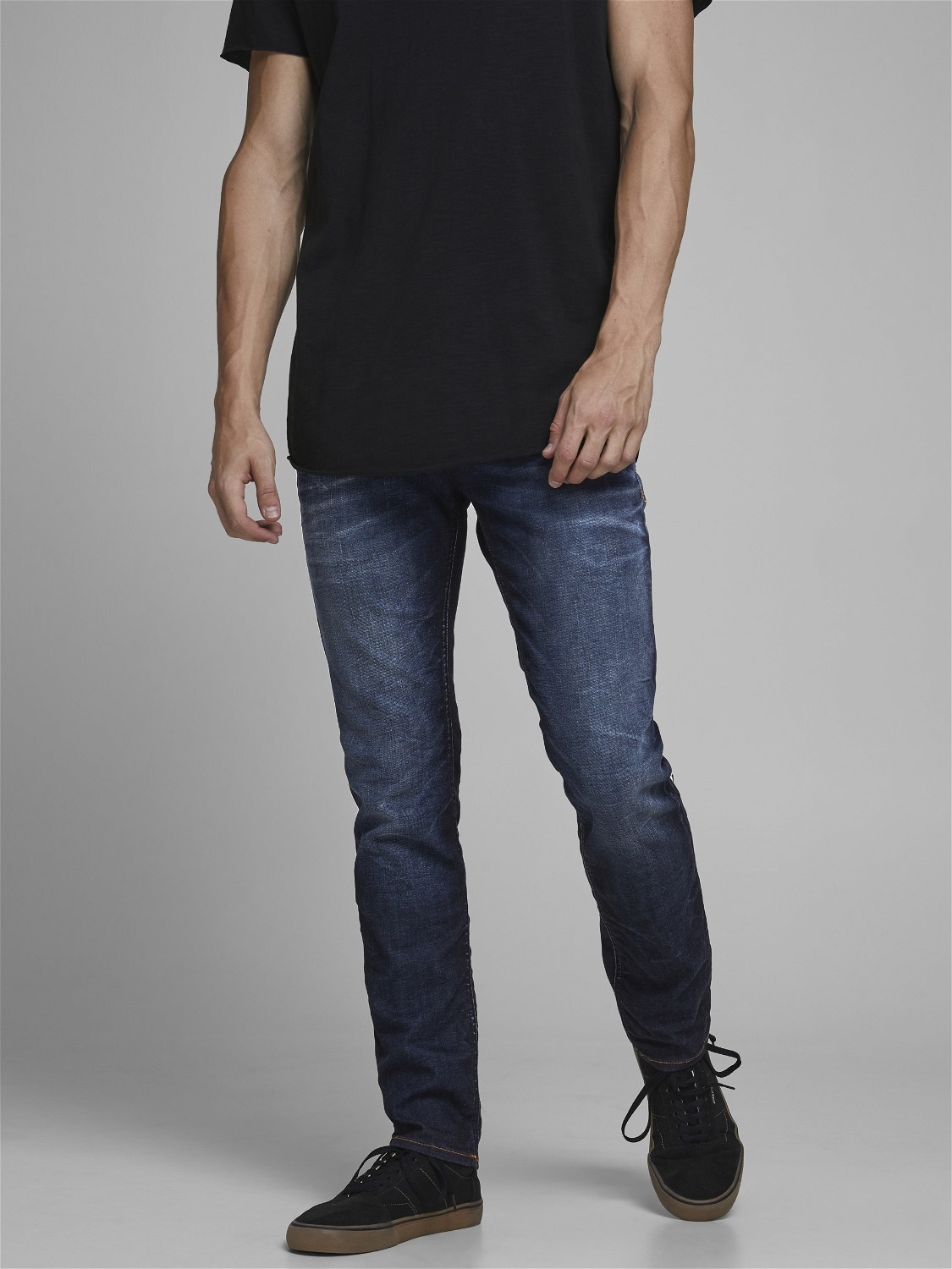 TIM ORIGINAL fit jeans | Midden Blauw | Jack Jones®