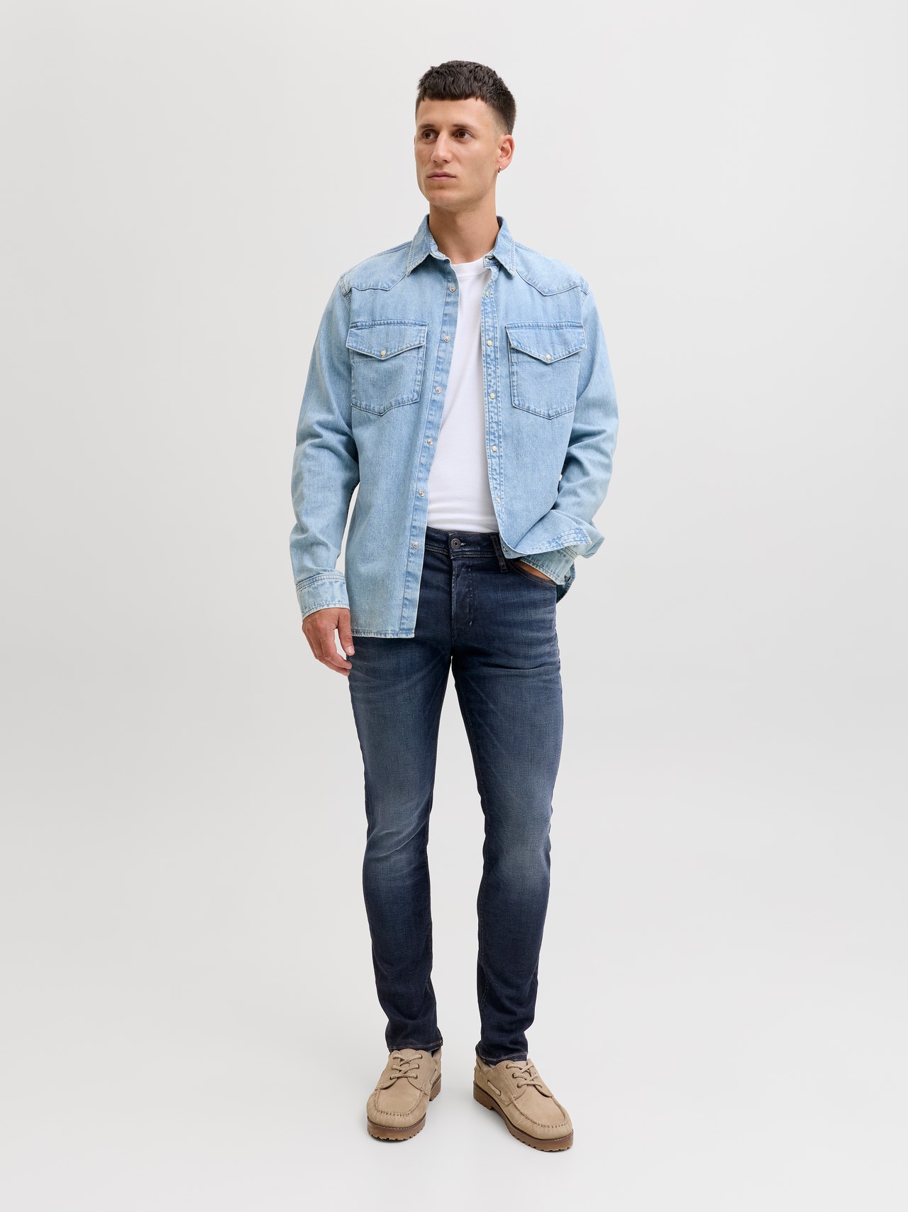 Jack & Jones Slim fit jeans JJITIM JJORIGINAL JOS 719 NOOS online Jack & Jones Slim fit jeans JJITIM JJORIGINAL JOS 719 NOOS online