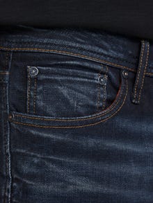 Jack & Jones JJITIM JJORIGINAL JOS 719 NOOS Priglundantys tiesūs džinsai -Blue Denim - 12118215